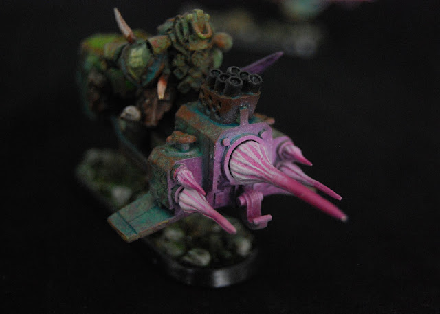 Mariners Blight - A Maritime Inspired Lovecraftian Chaos Marine Army  Blight_Bikes_Painted_13