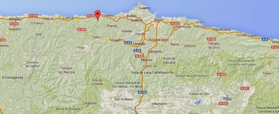 Cuetu y Llan de Cubel (Sª de los Vientos) - Descubriendo Asturias (1)