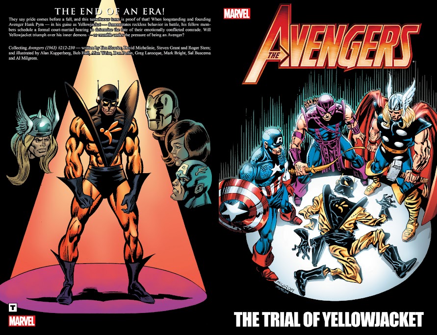  AVENGERS THE TRIAL OF YELLOWJACKET (TPB) [ENG] (2012)