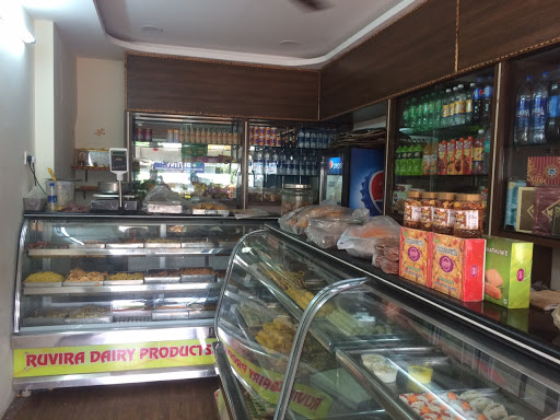 Ruvira Sweets & Dairy Products, Plot No. 1, RTC Colony, Secunderabad, 1, Trimulgherry, Secunderabad, Telangana 500015, India, Dairy_Products_Shop, state TS