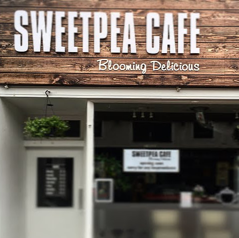 Sweetpea Cafe logo