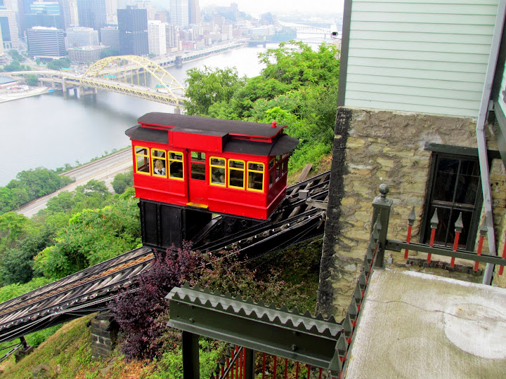 Duquesne incline, Pittsburgh