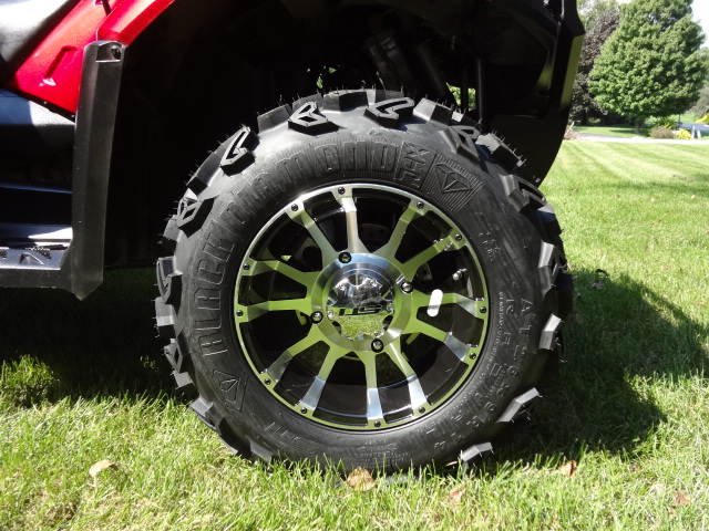 Sportsman XP Black Diamond XTR tire and Wheel Kit review.