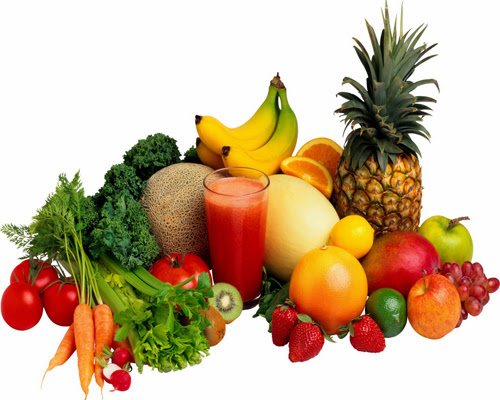 perbanyak buah dan sayur
