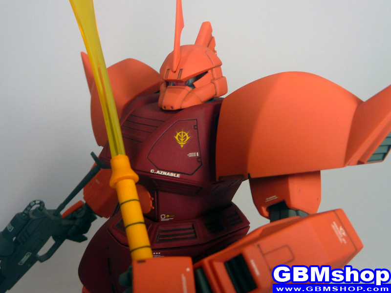 Bandai MG 1/100 MS-14S Gelgoog Commander Type Version 1 Char Aznable custom