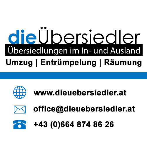 dieÜbersiedler - Umzug & Entrümpelung in Wien