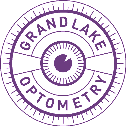 GRAND LAKE OPTOMETRY logo