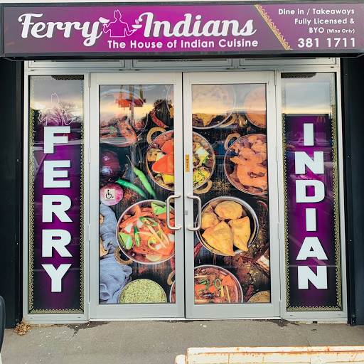 Ferry Indians Restaurant logo