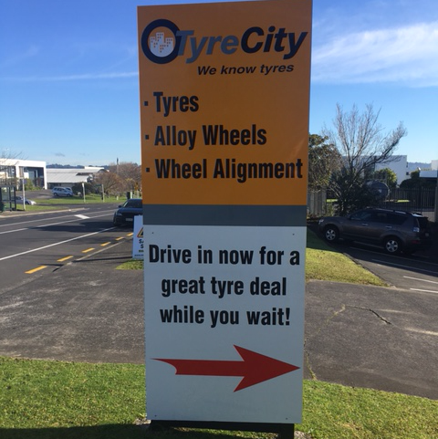 Tyre City Albany logo