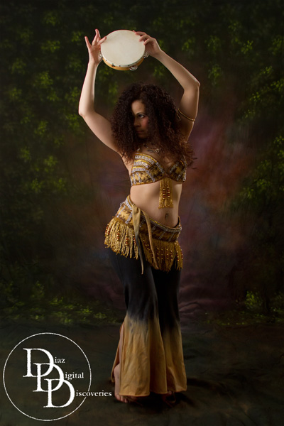 Belly Dancer Diaz Digital Discoveries