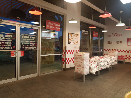 Fast Food Restaurant «Five Guys», reviews and photos, 8603 TX-151, San Antonio, TX 78245, USA