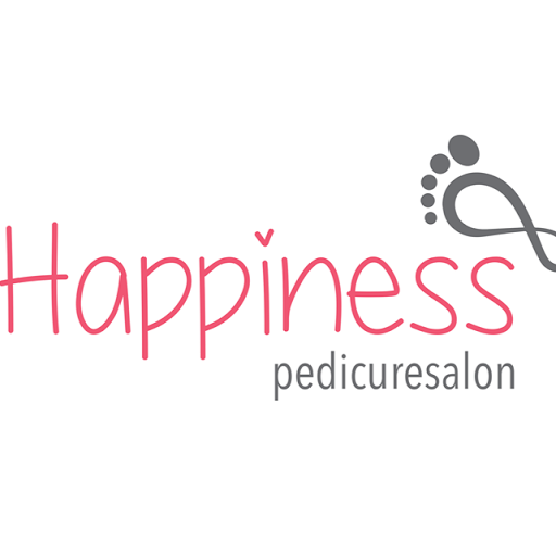 Pedicuresalon Happiness logo