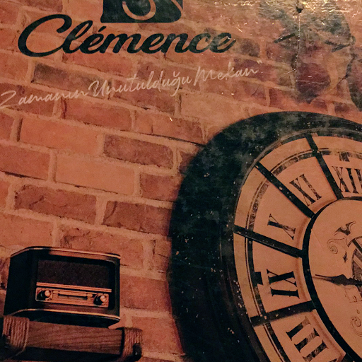 Clemence cafe logo