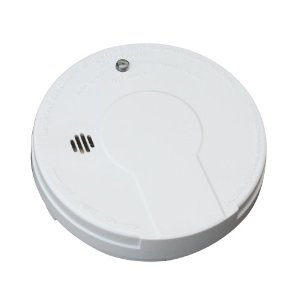  Kidde i9050 Battery-Operated Basic Smoke Alarm with Low Battery Indicator, 1-Pack
