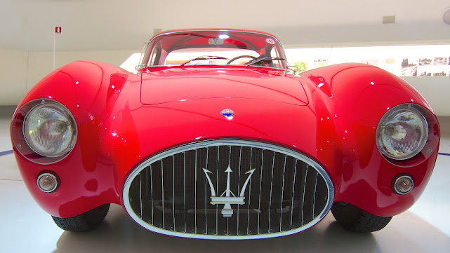 Maserati Museum in Modena, Italy