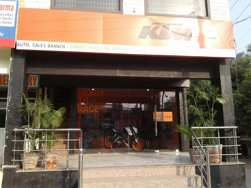 KTM Showroom, 105, Sector 13, Hisar, Haryana 125011, India, Motorbike_Parts_Shop, state HR
