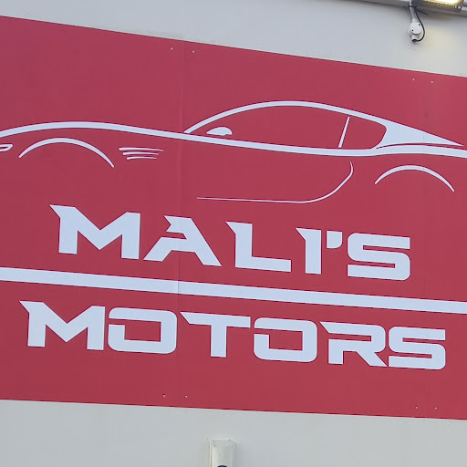 Mali's Motors logo