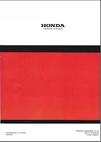 Honda cb600 manual