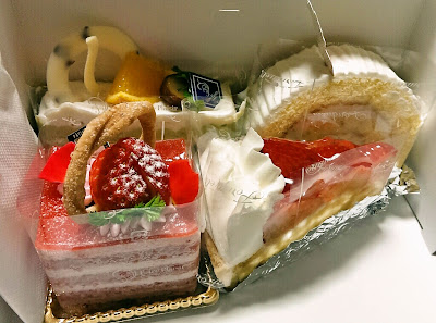 閉店 今年のクリスマスケーキ フェール プレジール 盛岡駅フェザン ケーキ アイス 和菓子
