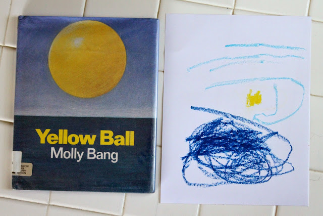 yellow ball picture