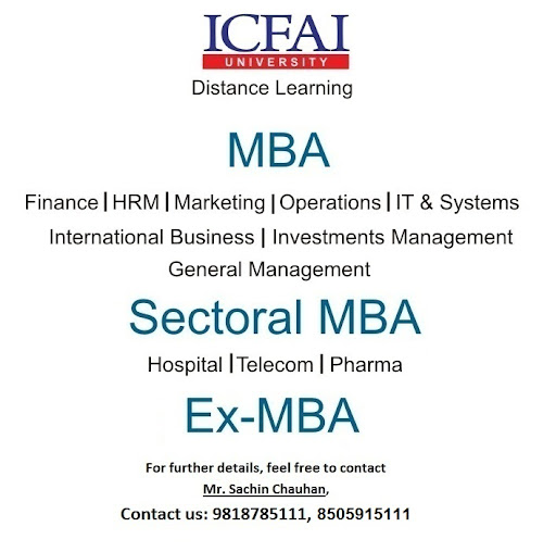 ICFAI Admission Office, # 11, 1st floor, Vaikunth Building, Near Federal Bank, New Delhi, Delhi 110019, India, Adult_Education_Centre, state UP