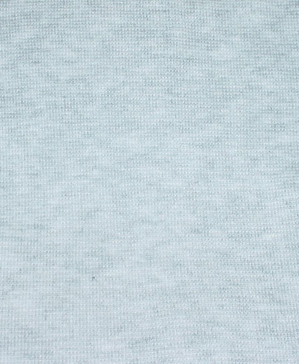 Grey Cotton Lycra Rib Knit