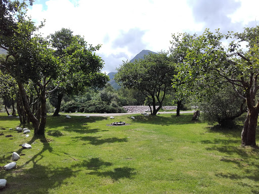 Red Squirrel Campsite Glencoe Scotland