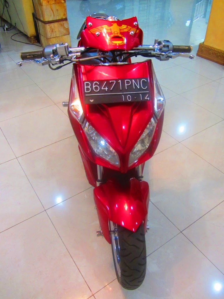 Modifikasi Honda Vario Airbrush Galeri Motor Vario
