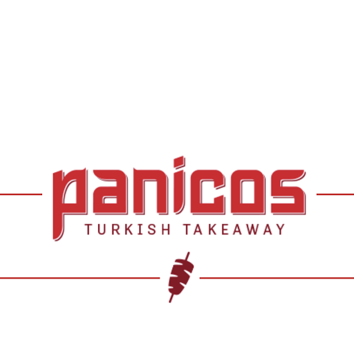 Panicos Take Away logo