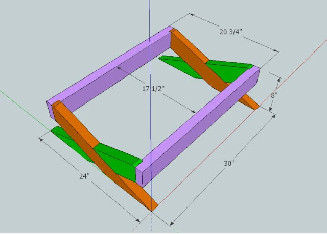 10 Frame Hive Stand Plans