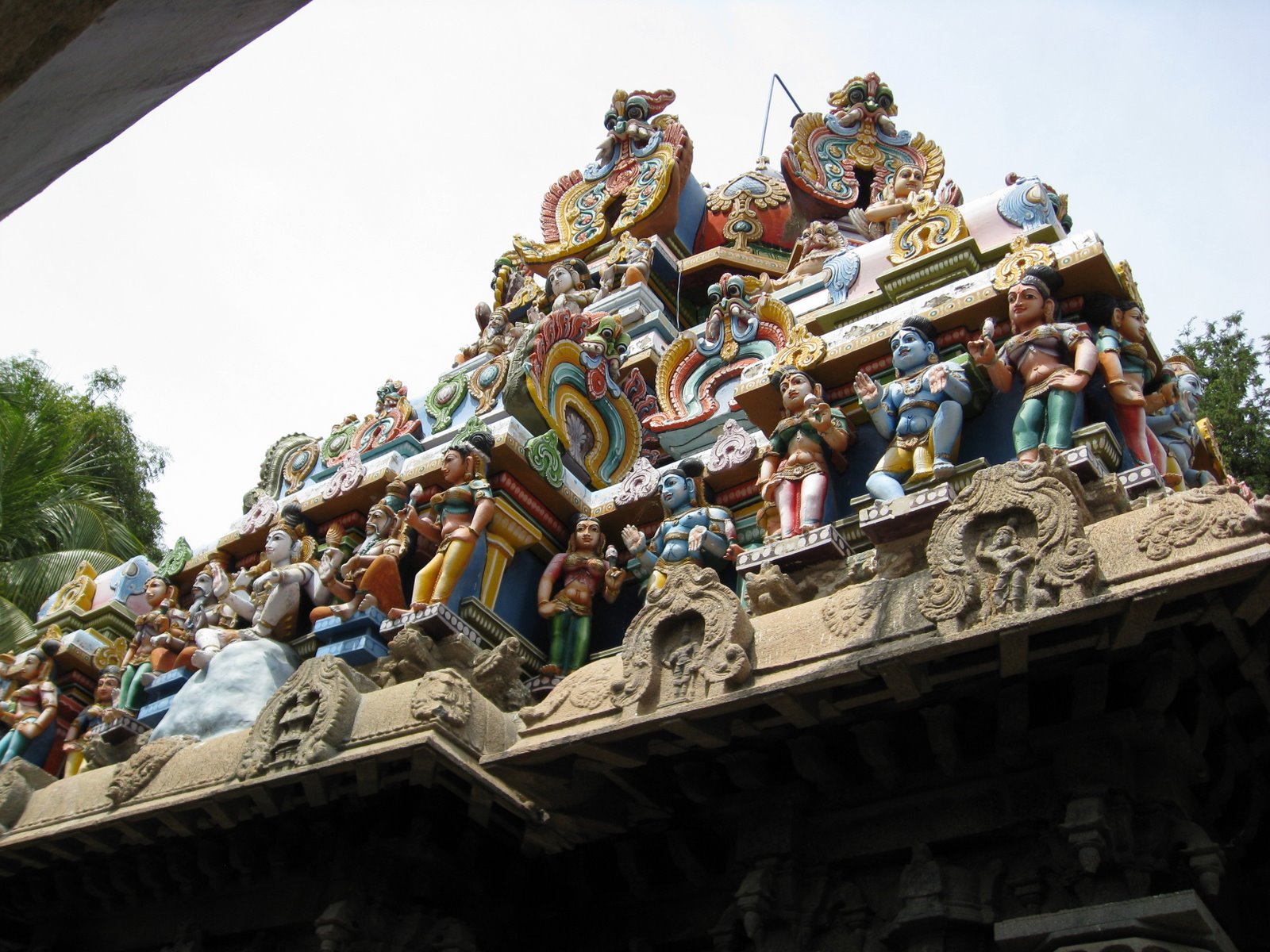Sri Vijayaasana Perumal - Thiru Varagunamangai (Naththam), Nava Tirupathi - Nine Holy Temples Sri Vijayaasana Perumal - Thiru Varagunamangai (Naththam), Nava Tirupathi - Nine Holy Temples