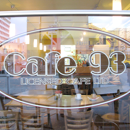 Cafe 93 logo