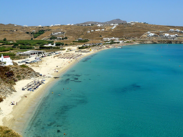 Mykonos , Spiaggia di Kalo Livadi