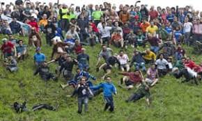 Resultado de imagen de cooper hill cheese rolling