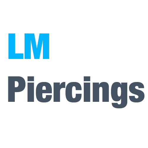 LMPiercings logo