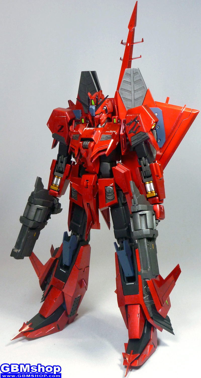 MSZ-006-P2/3C Zeta Gundam P2/3C Type Red Snake Red Zeta