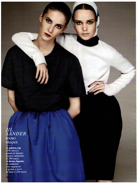 Look of the season- Glamour Italia