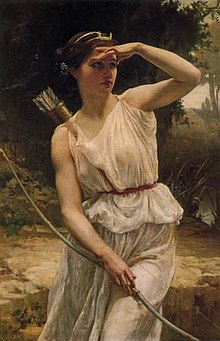  Diana - Roman Goddess of countryside and hunters