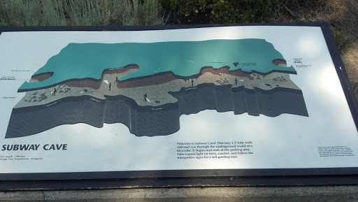 Subway Cave Lava Tubes