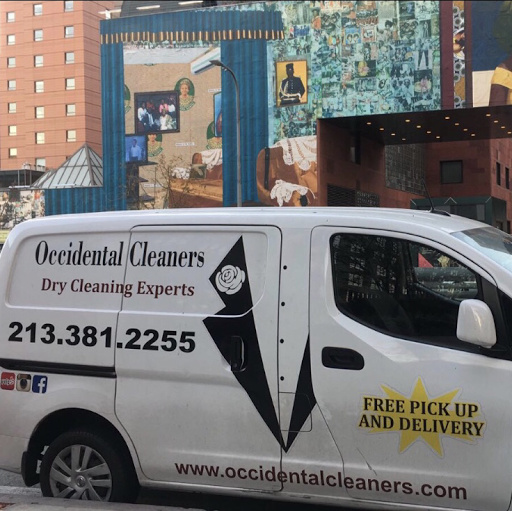 Occidental Cleaners #1 logo