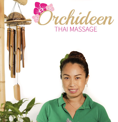 Thai Massage Orchideen logo