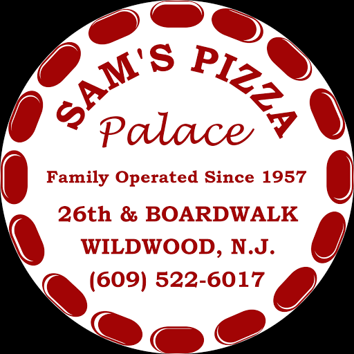 Sam's Pizza Palace logo