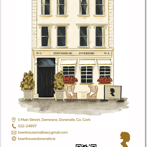 Townhouse Doneraile Interiors and Cafe logo