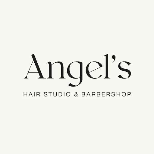 Angel's Hair Studio & Barbershop logo