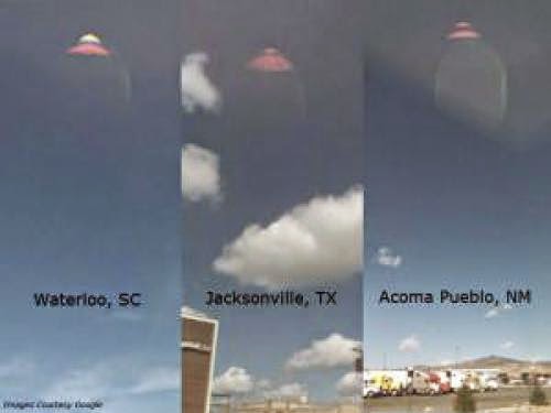 More Ufos On Google Street View