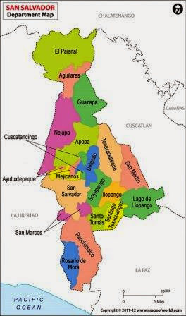 Municipios de San Salvador