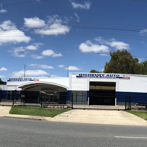 Highbury Automotive Service And Repairs Tolley Rd SA logo