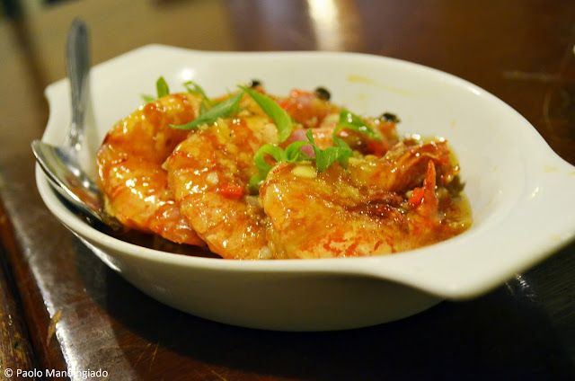 Fried. Sweet. Garlic. Shrimp. How can you go wrong with that?