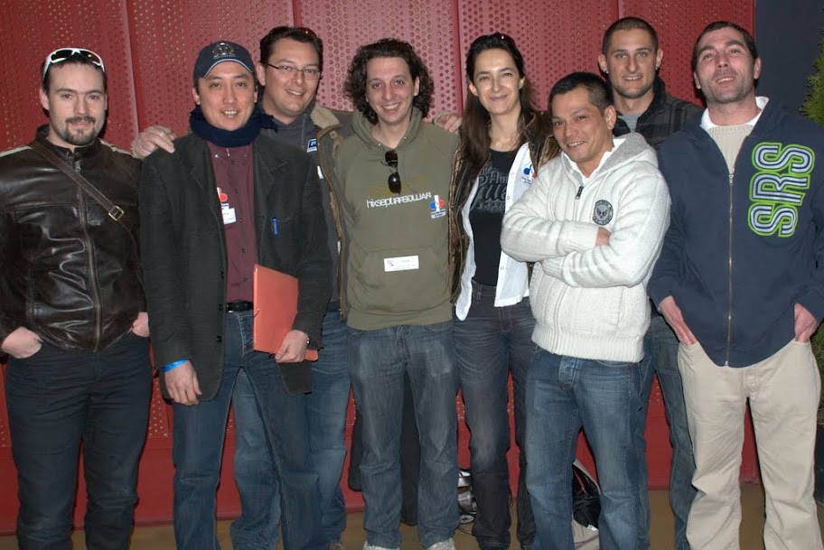 Finale CNEC2012 Equipe ASPIC
