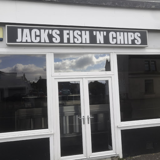 Jacks Fish & Chips logo